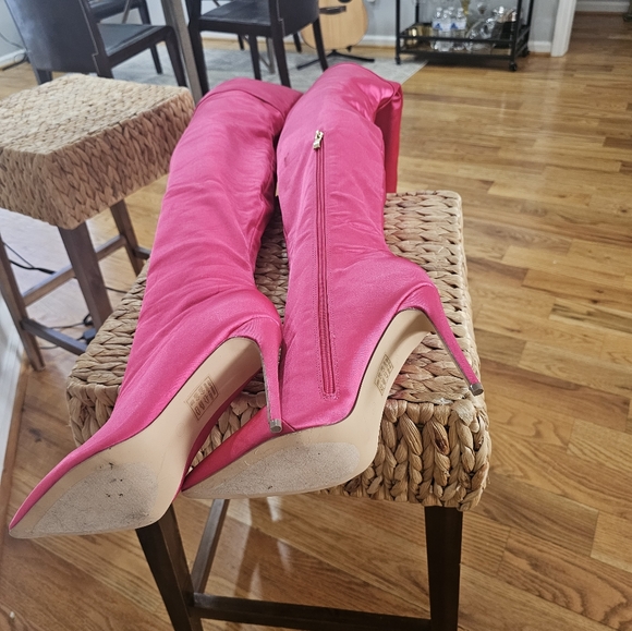 Waist high boots - Picture 5 of 8